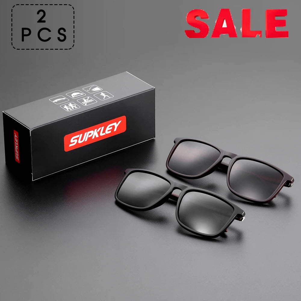 SUPKLEY Sports Polarized Sunglasses
