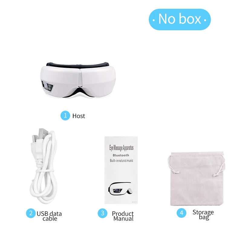 6D Smart Eye Massager Vibration