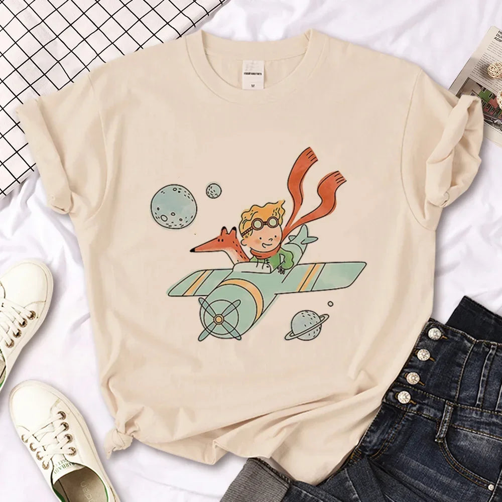 The Little Prince Tee Women T-shirts