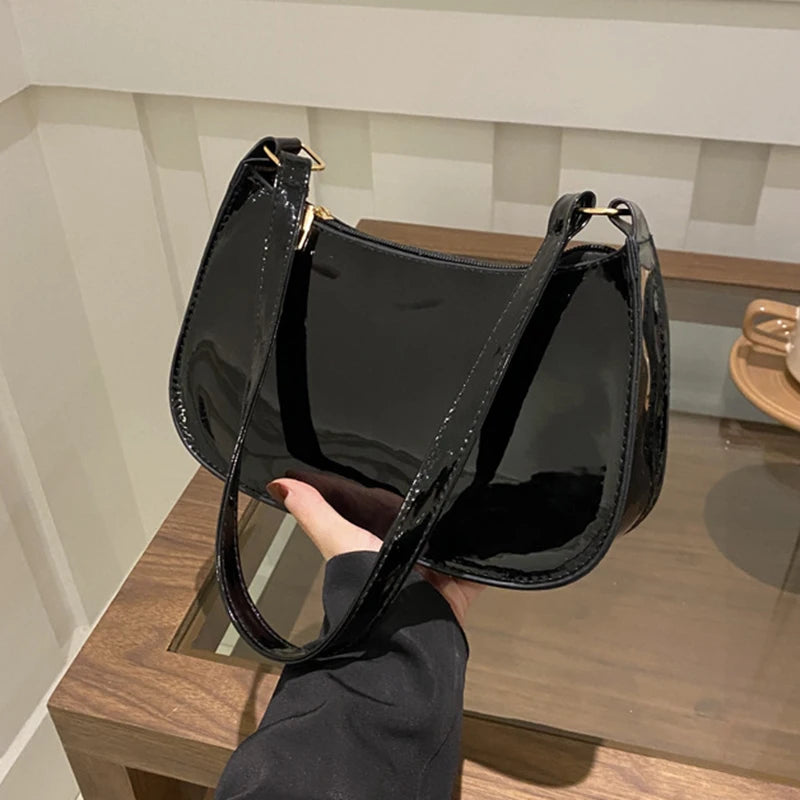 Retro Leather Shoulder Bag