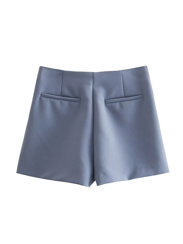 Shorts Vintage High Waist Skirt