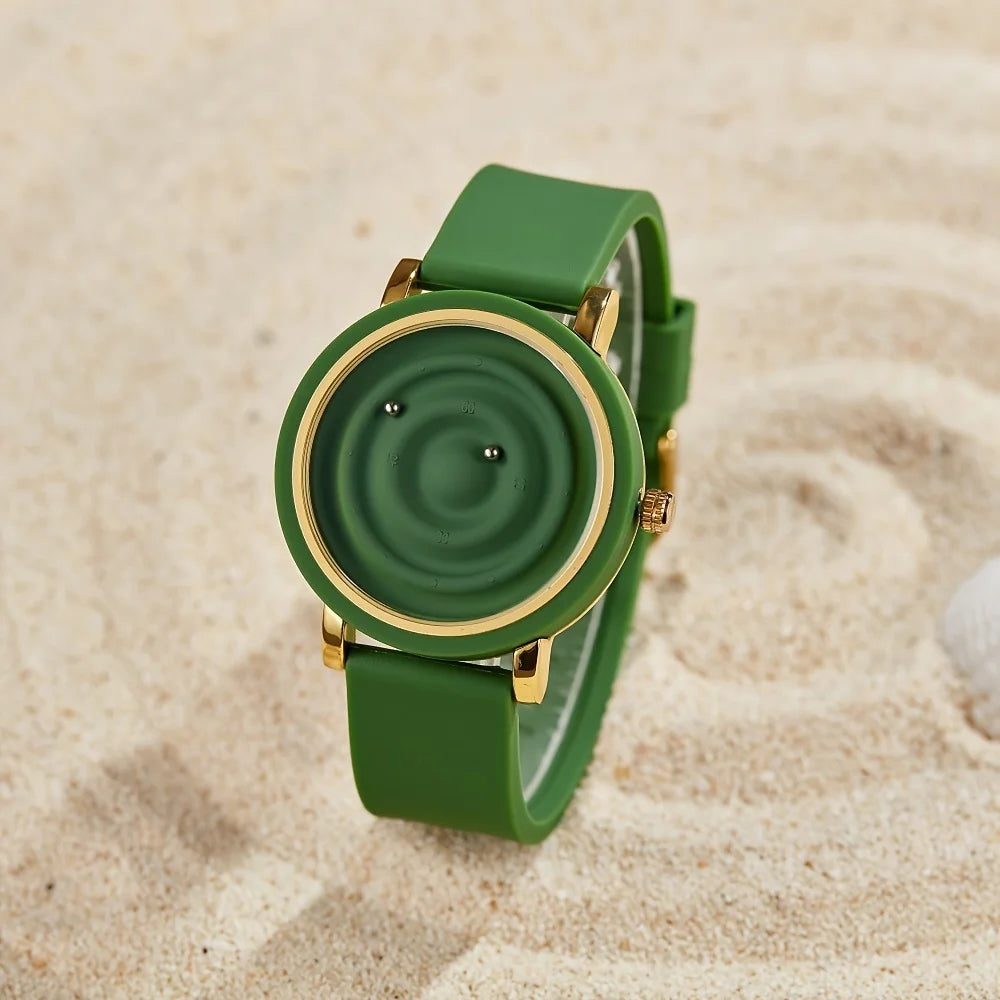 waterproof quartz watch