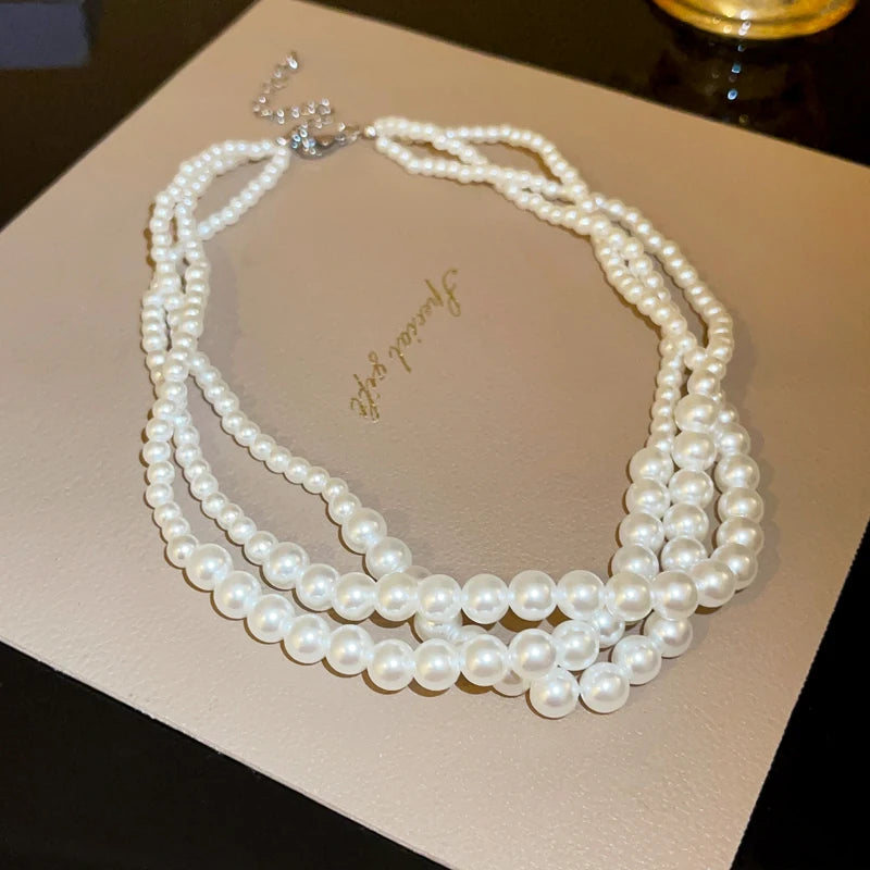 Baroque Pearl Necklace