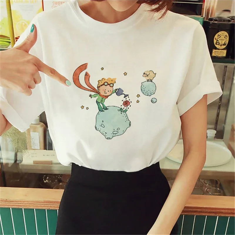 Cartoon T-shirt Little Prince