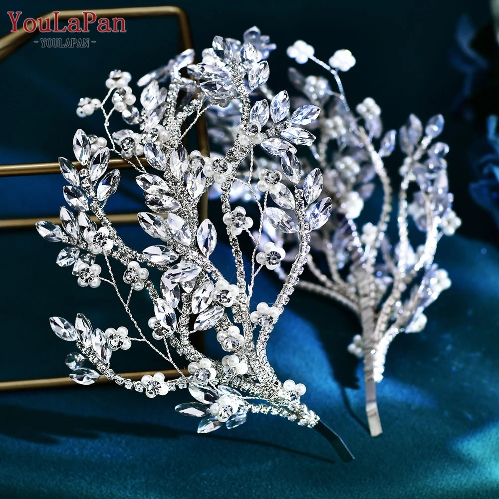 Luxury Rhinestone Bride Headband