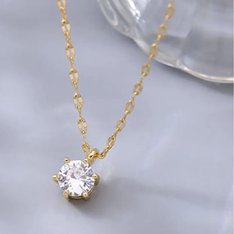 925 Sterling Silver Plated Necklace