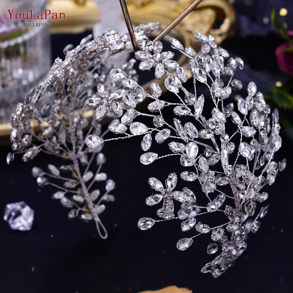 Luxury Rhinestone Bride Headband