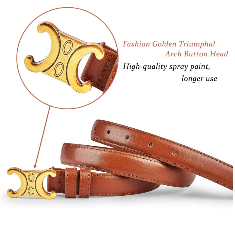 Fashion Women Genuine Leather Belts