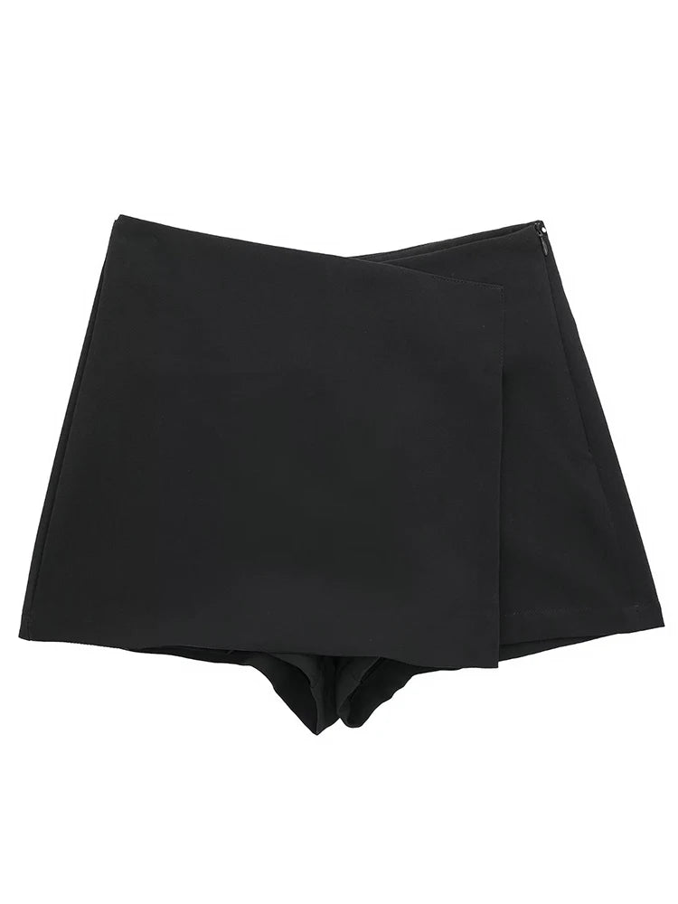 Shorts Vintage High Waist Skirt