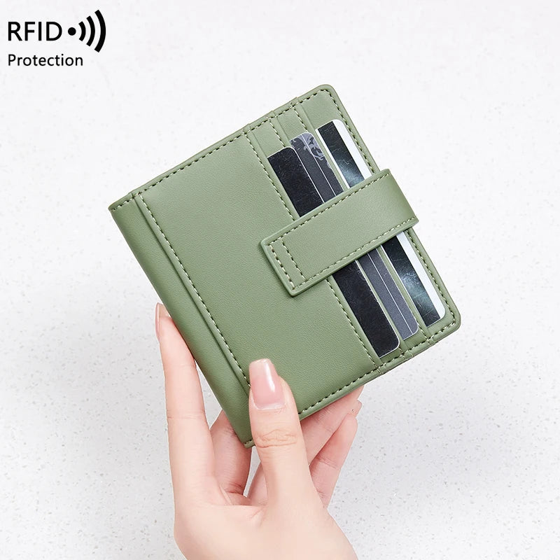 Anti-blocking Wallet for Women
