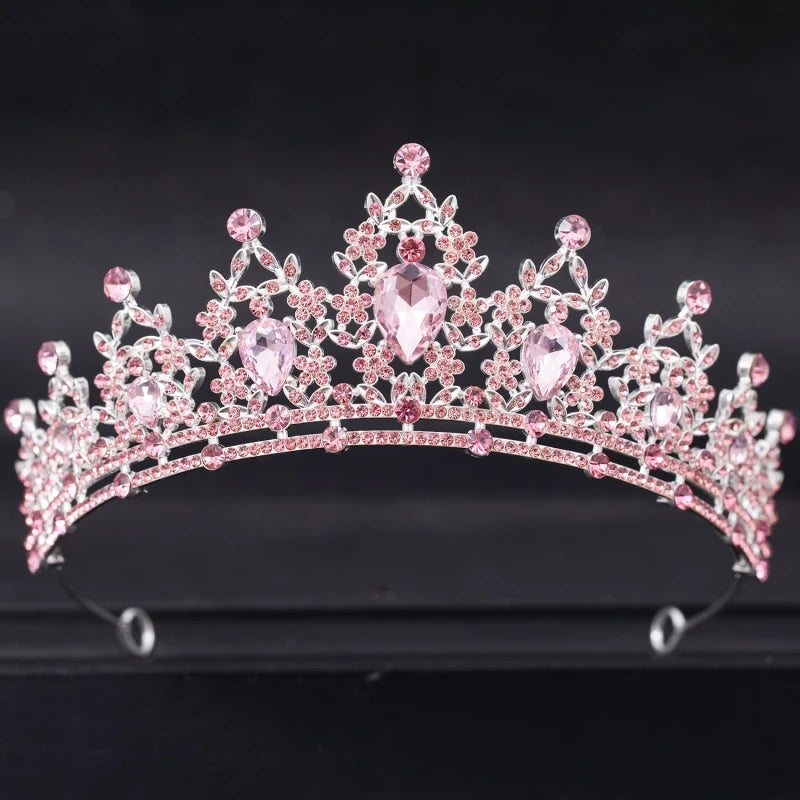 Wedding Hair Tiara Crystal