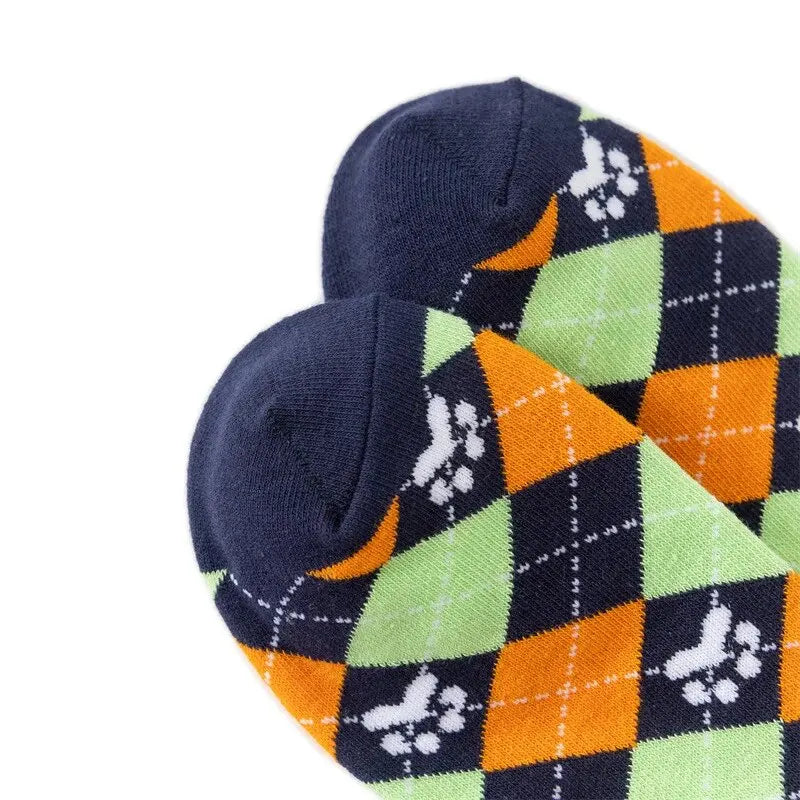 New Funky Skull Socks