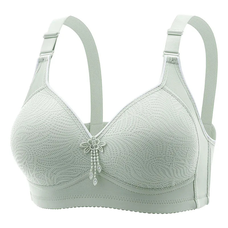 Elegant Lightly Padded Wireless Bra