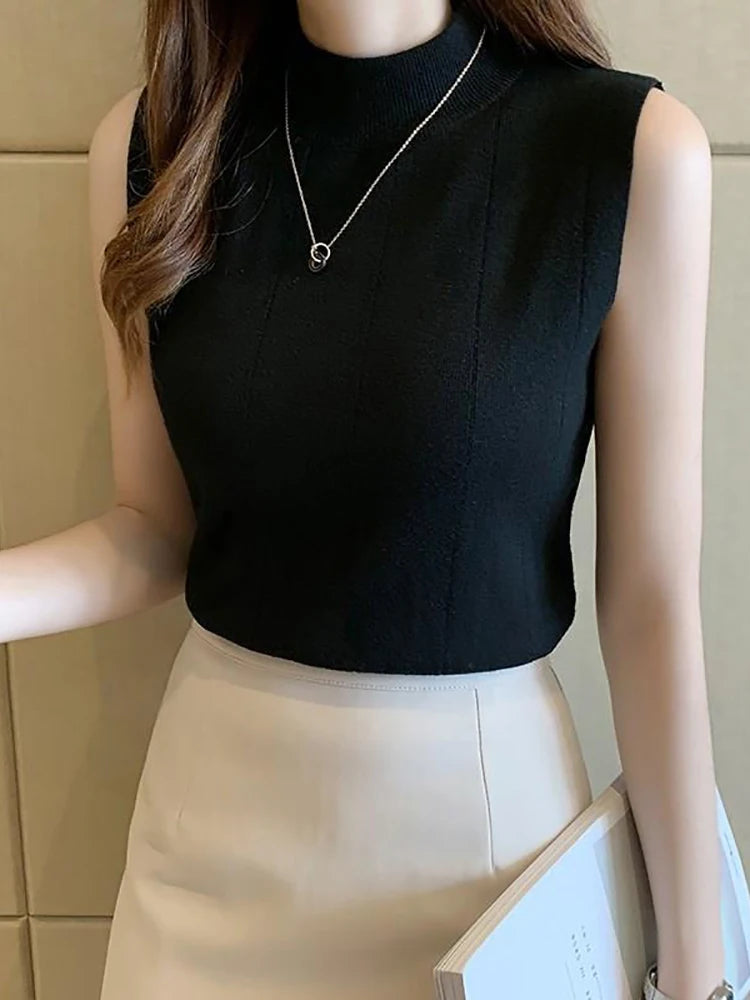 Knitted Tank Top