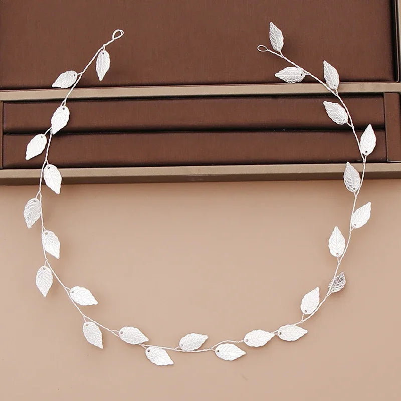 Bridal Pearl Headband Wedding Hair Accessories