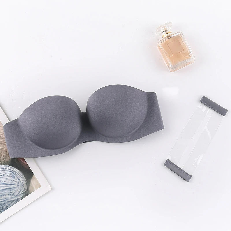 Front Closure Sexy Push Up Bra