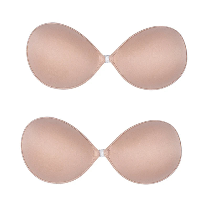 Sexy Women Invisible Push Up Bra