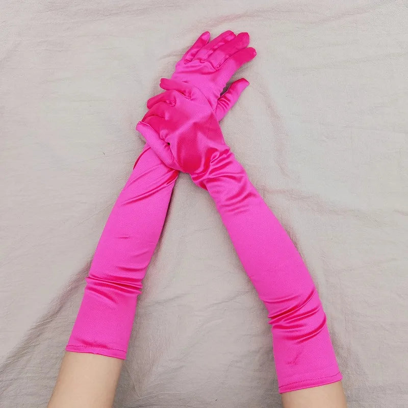Extended ceremonial gloves