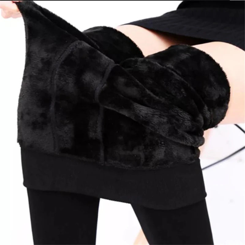 Winter Leggings For Women Warm Leggins