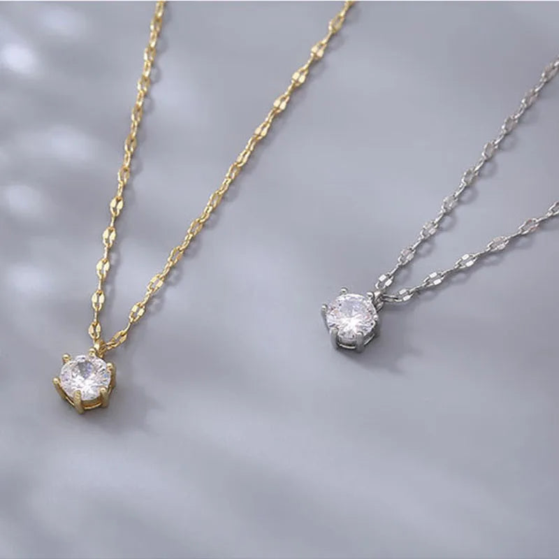 925 Sterling Silver Plated Necklace