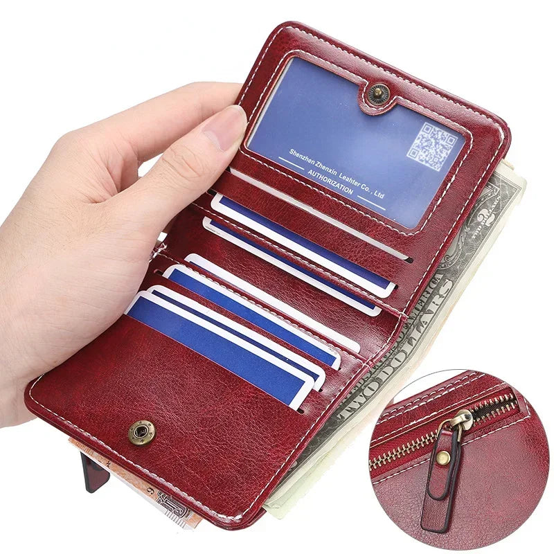 Female Purse Card Holder Wallet