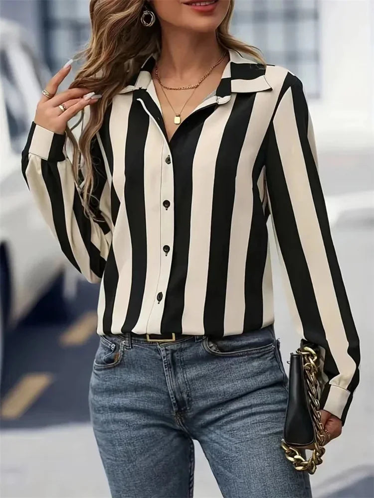 Women Spring Autumn Style Blouses