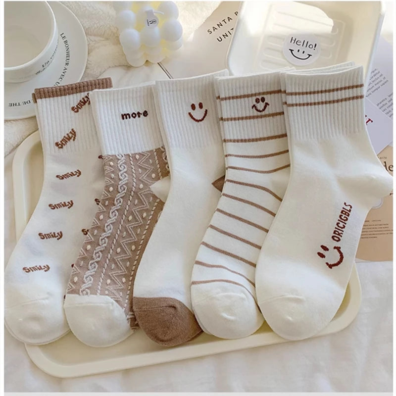 Teddy Bear Ankle Socks
