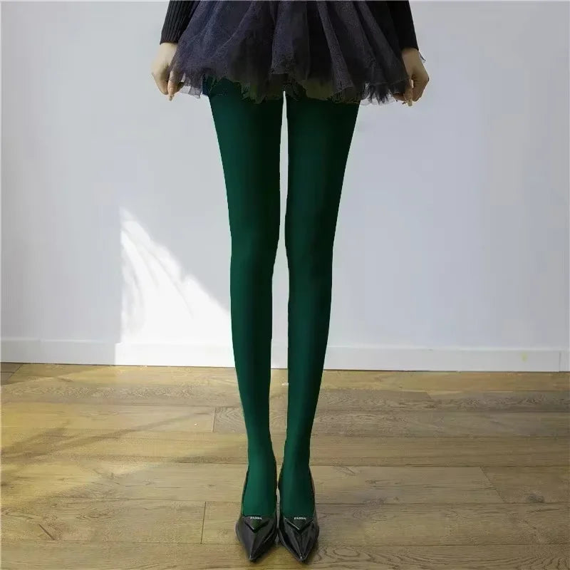 Women's Tights Slim Stockings Pantyhose Super Elastic Leggings