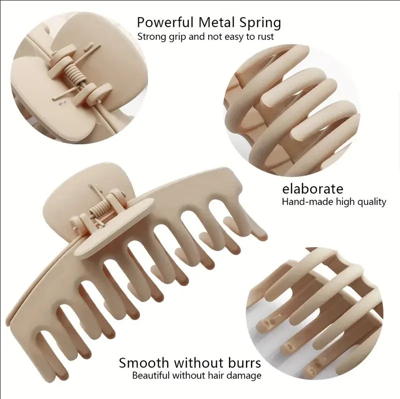 6Pcs Women Fashion Claw Clip