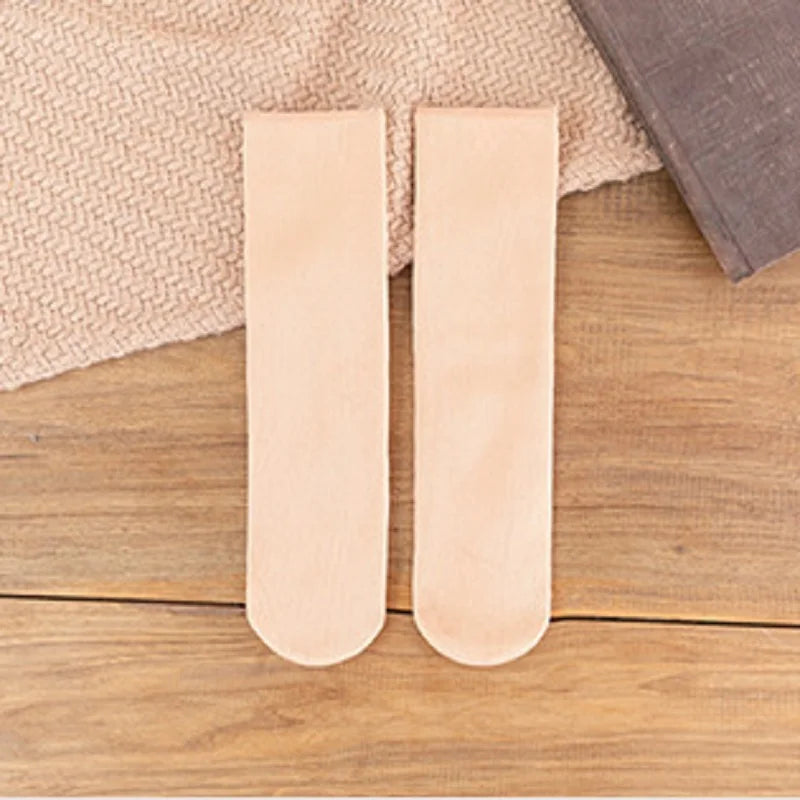 Warm Solid Women Socks
