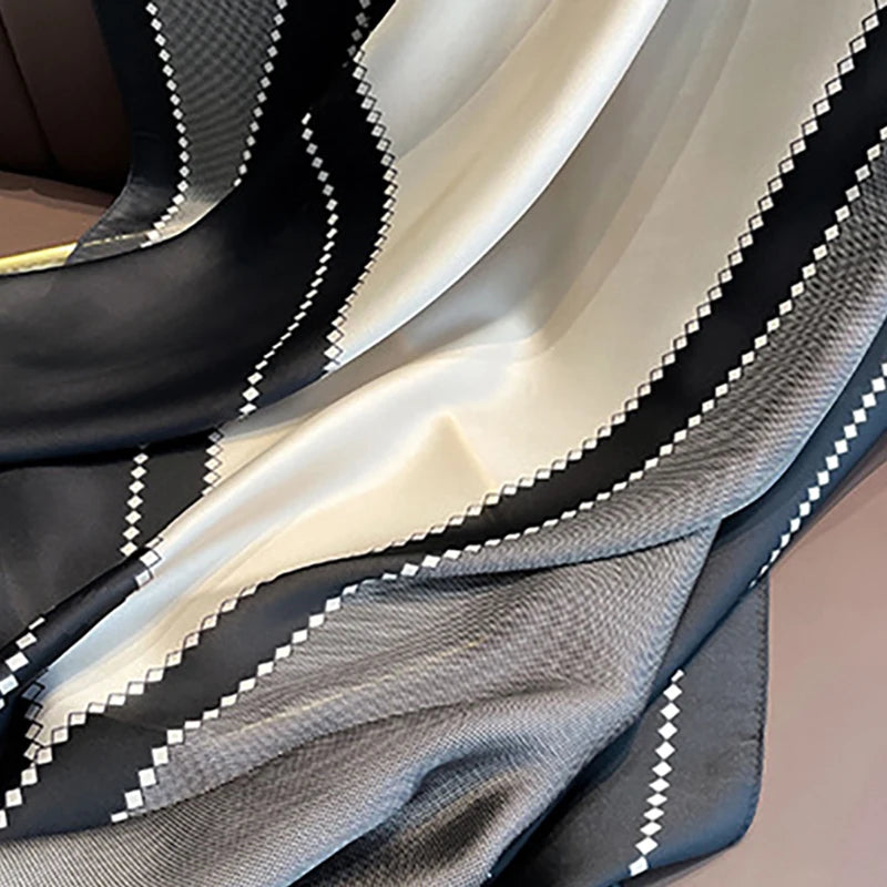 Spring Scarf Women's Luxury Design Scarf