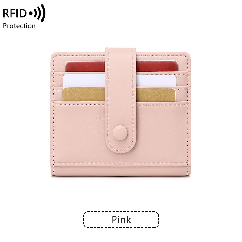 Anti-blocking Wallet for Women