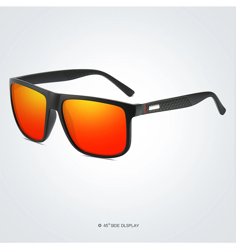 Fashion Vintage Square Sunglasses