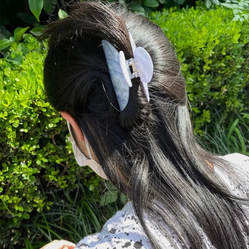 Elegant Hair Claw Clips
