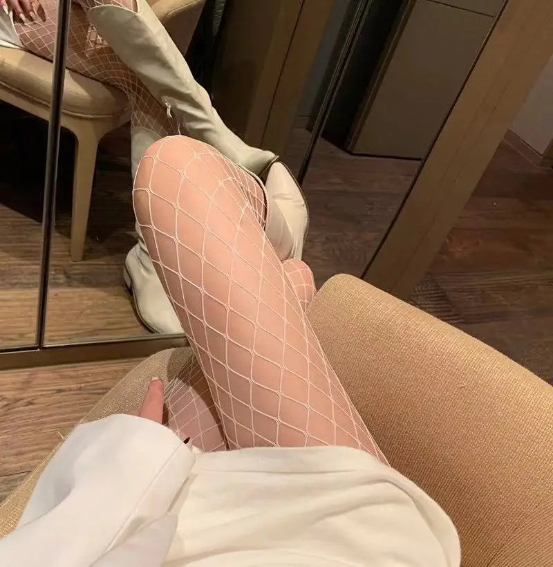 Sexy Women's Long Fishnet