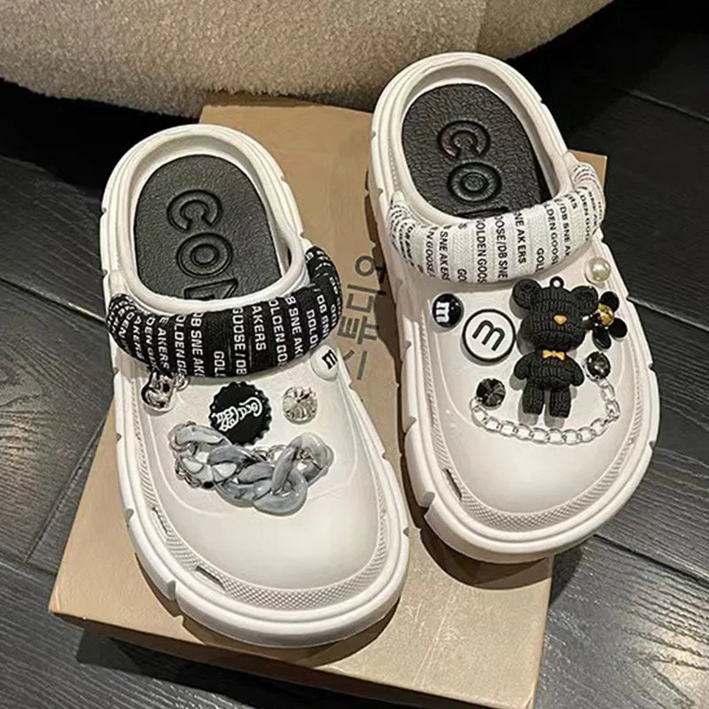 Clog Shoes Outdoor Women Slippers