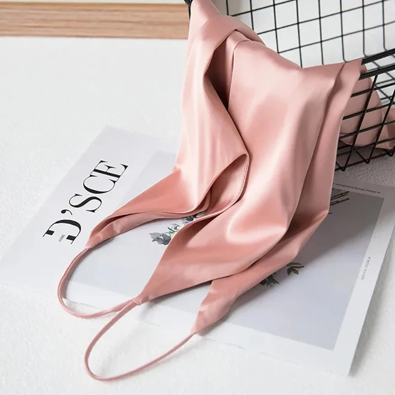 Strap Top Women Halter V Neck Basic Tank Tops