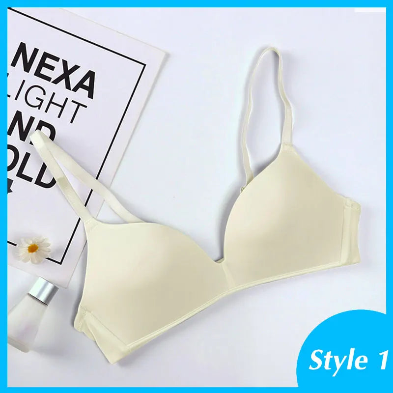 Seamless Bras for Women Push Up Bras