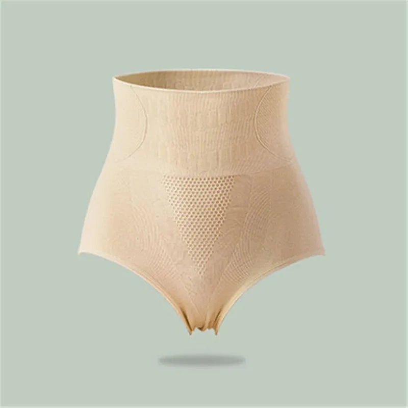 High Waist Shaping Panties Breathable Body Shaper