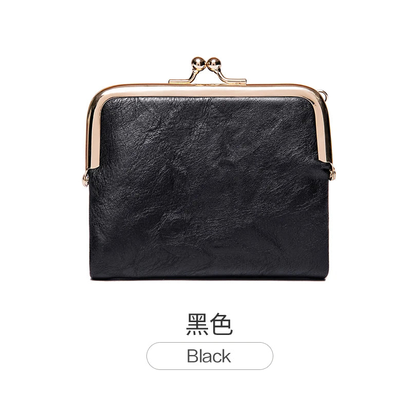 Leather Vintage Coin Purse