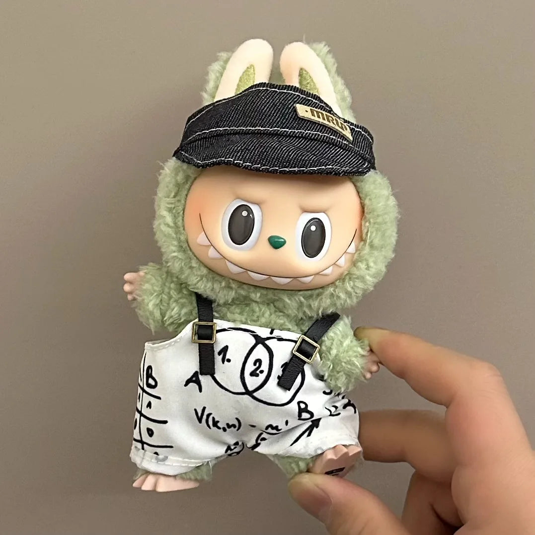 Labubu Accessories Clothes Designer Suitable for V1 V2 V3