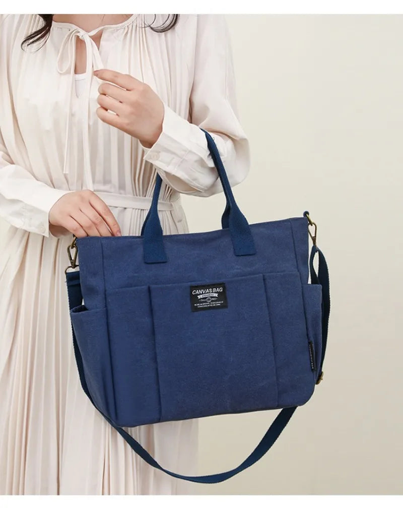 Single Shoulder Diagonal Cross Portable Tote Bag
