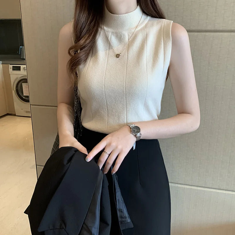 Knitted Tank Top