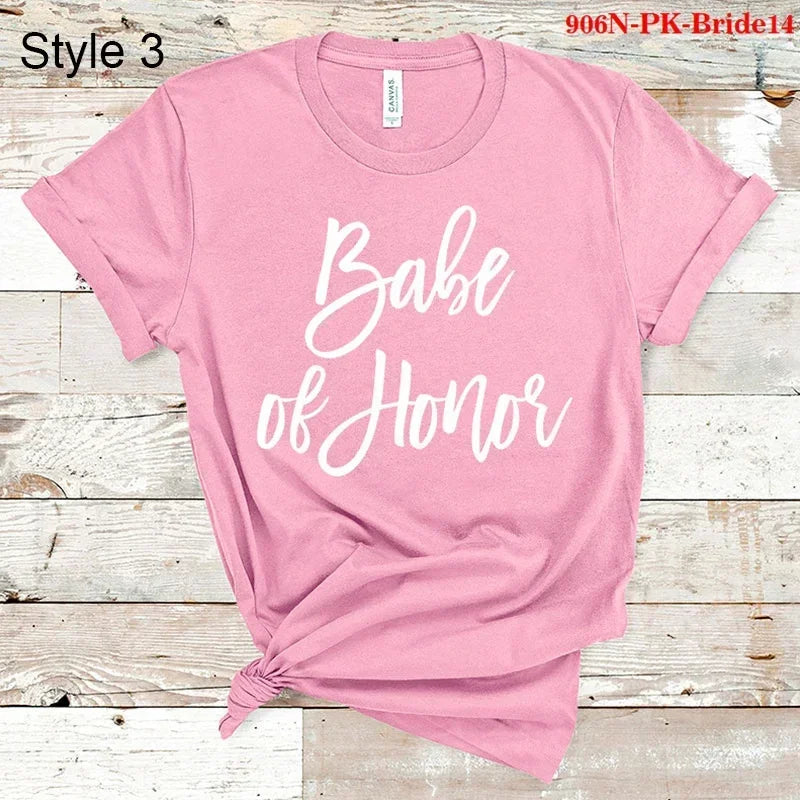 Bridal Bachelor Party T Shirts