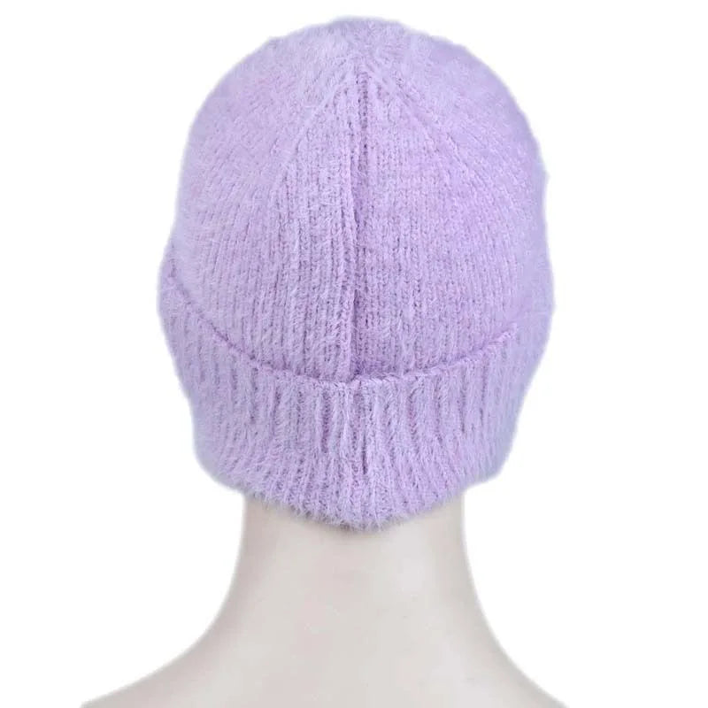 Candy Colors Earflap Winter Hat
