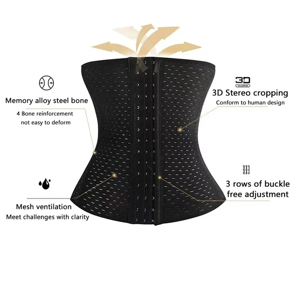 Women Body Shapewear Corset Postpartum Flat Belly