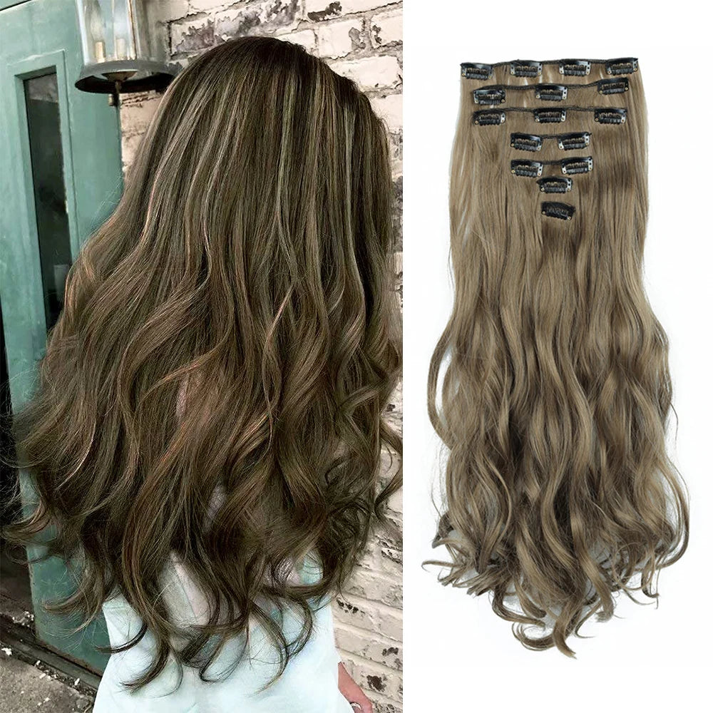 Clip In Hair Extensions