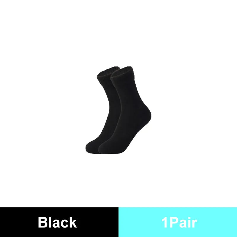 Warm Solid Women Socks