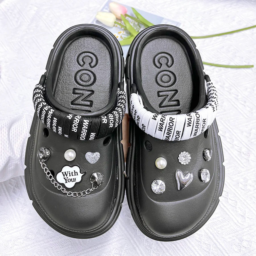 Clog Shoes Outdoor Women Slippers