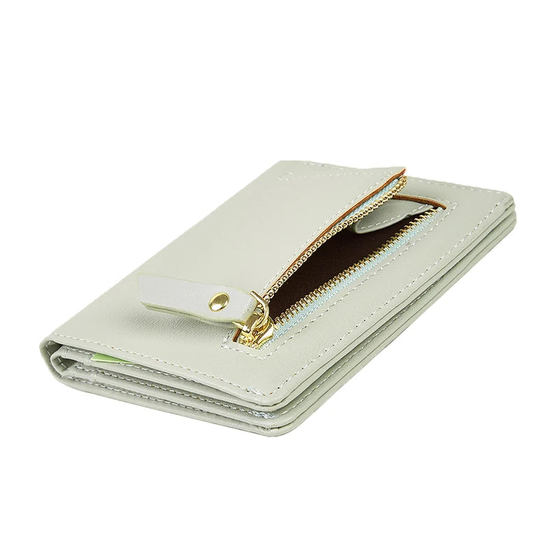 Ultra-Thin Folding Wallet for Women